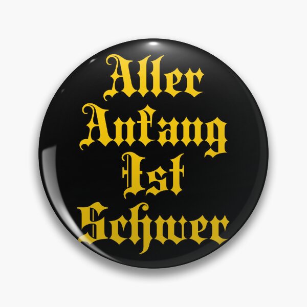 Artikelvorschau, Aller Anfang ist schwer - Aller Anfang ist schwer - Deutsche Sprüche entworfen und verkauft von JourneyCreative.