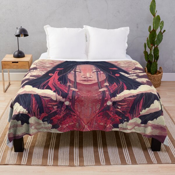 Item preview, Izanami, Japanese Godess of Creation and Death designed and sold by Dragons-Hoard.