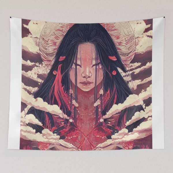 Item preview, Izanami, Japanese Godess of Creation and Death designed and sold by Dragons-Hoard.