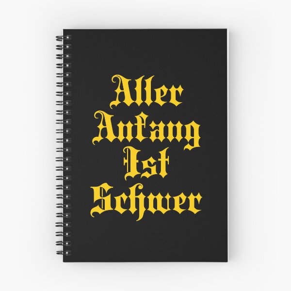 Artikelvorschau, Aller Anfang ist schwer - Aller Anfang ist schwer - Deutsche Sprüche entworfen und verkauft von JourneyCreative.