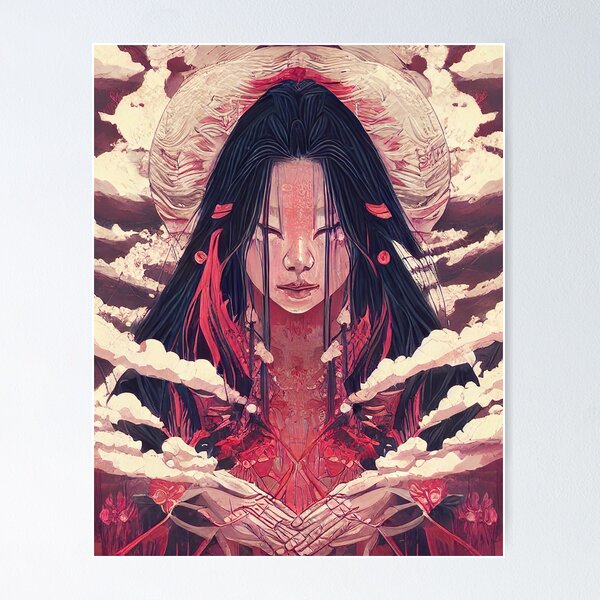 Item preview, Izanami, Japanese Godess of Creation and Death designed and sold by Dragons-Hoard.