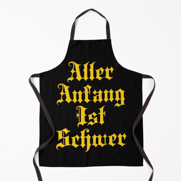 Artikelvorschau, Aller Anfang ist schwer - Aller Anfang ist schwer - Deutsche Sprüche entworfen und verkauft von JourneyCreative.