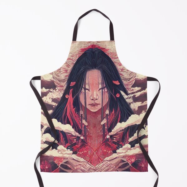 Item preview, Izanami, Japanese Godess of Creation and Death designed and sold by Dragons-Hoard.
