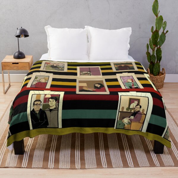 Item preview, Only Murders in the Building Mural (Horizontal) designed and sold by H-with-B.