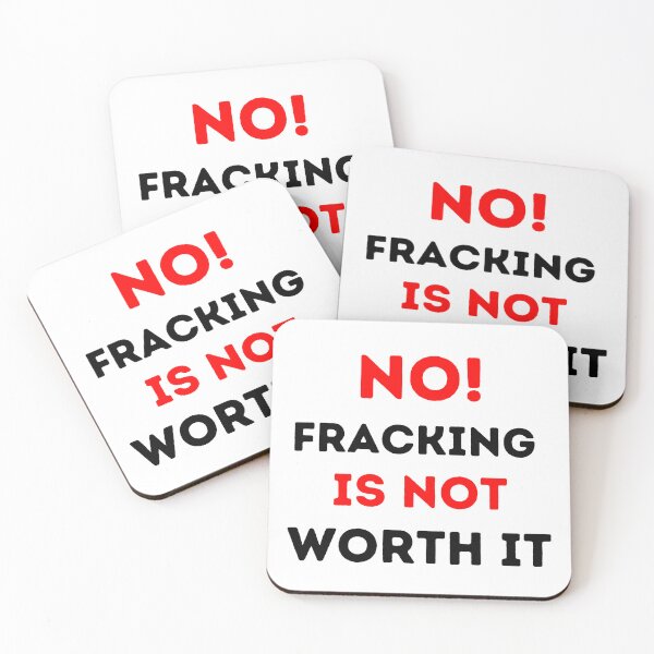 Item preview, No Fracking Is Not Worth It - Save The Planet designed and sold by WritetheWrongs.