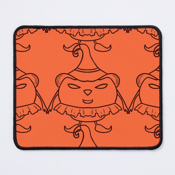 Item preview, Halloween pumpkin pattern designed and sold by myikigai.
