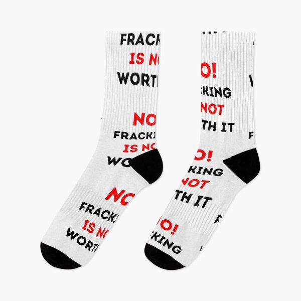 Item preview, No Fracking Is Not Worth It - Save The Planet designed and sold by WritetheWrongs.