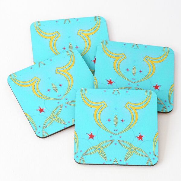 Item preview, ARUBA - ABSTRACT ARUBA FLAG PATTERN - ONE HAPPY ISLAND designed and sold by Ralek.
