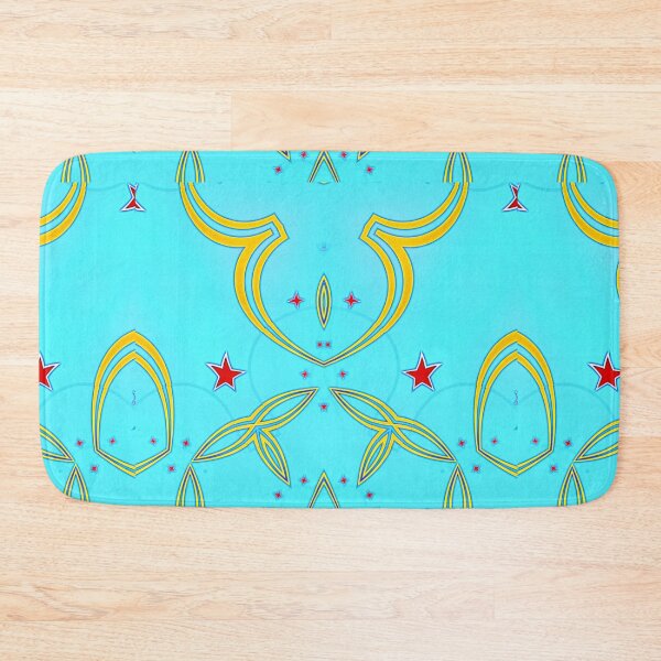 Item preview, ARUBA - ABSTRACT ARUBA FLAG PATTERN - ONE HAPPY ISLAND designed and sold by Ralek.
