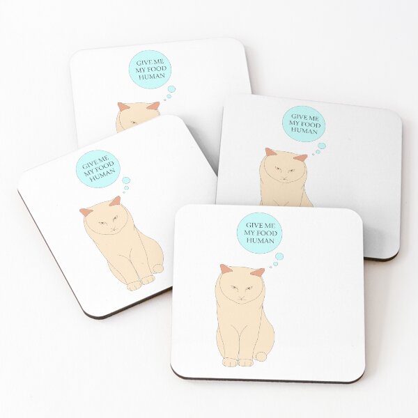 Item preview, a hungry mad cat designed and sold by mustafa hayder.