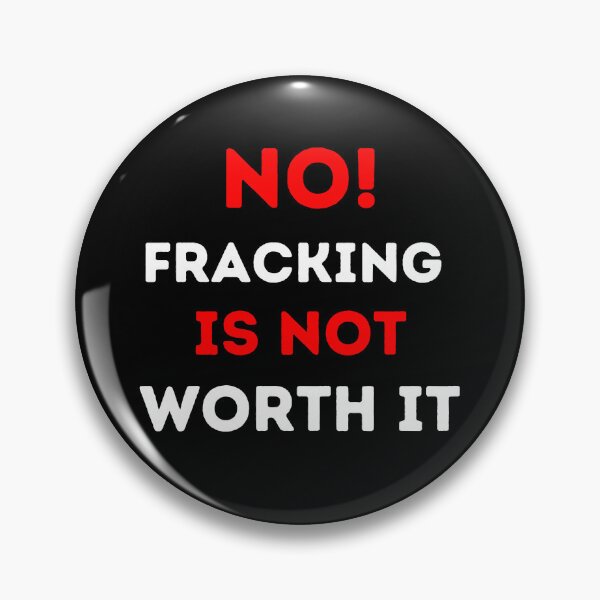 Item preview, No Fracking Is Not An Option - Save The Planet designed and sold by WritetheWrongs.