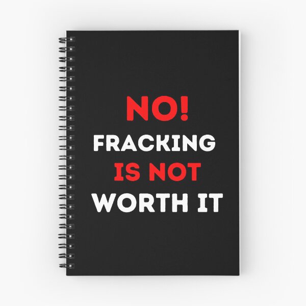 Item preview, No Fracking Is Not An Option - Save The Planet designed and sold by WritetheWrongs.