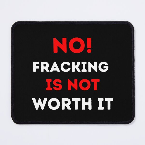 Item preview, No Fracking Is Not An Option - Save The Planet designed and sold by WritetheWrongs.