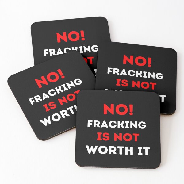 Item preview, No Fracking Is Not An Option - Save The Planet designed and sold by WritetheWrongs.