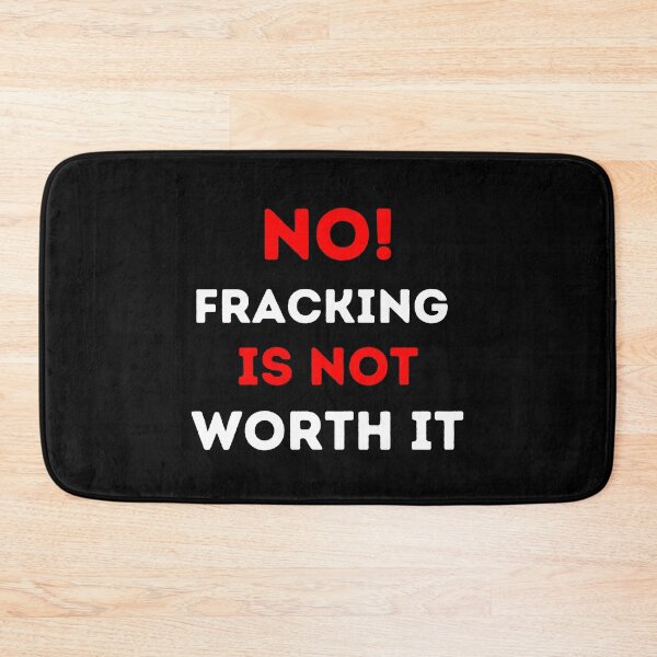 Item preview, No Fracking Is Not An Option - Save The Planet designed and sold by WritetheWrongs.