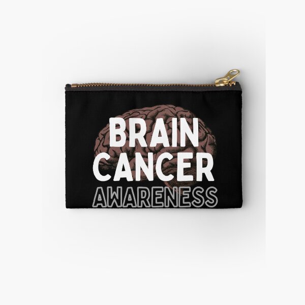 Item preview, I Wear Grey For Brain Tumor Awareness Grey Matters Ribbon designed and sold by Trankix.