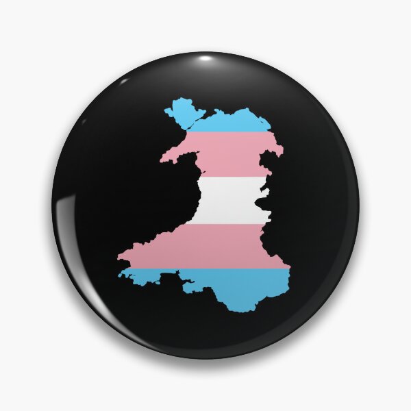 Item preview, Pride across Wales trans designed and sold by YorkshireNation.
