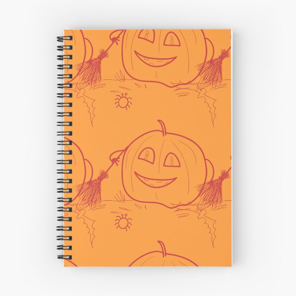 Item preview, Orange Halloween pumpkin design designed and sold by myikigai.
