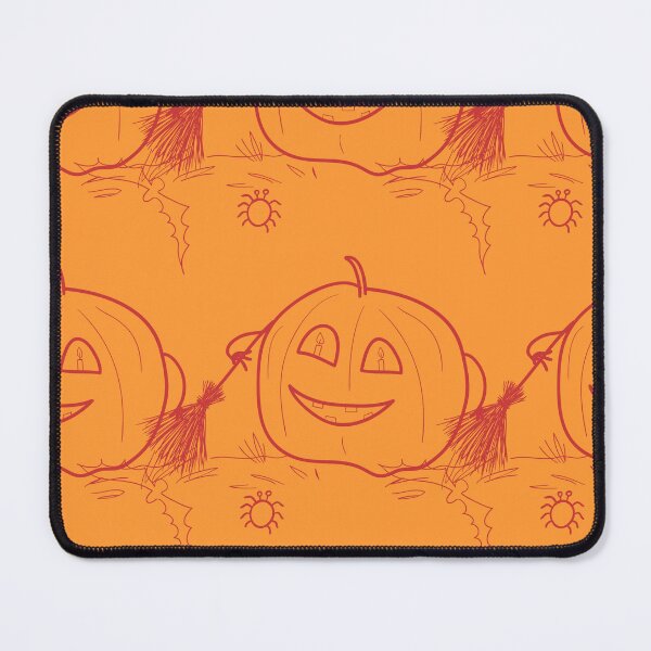 Item preview, Orange Halloween pumpkin design designed and sold by myikigai.