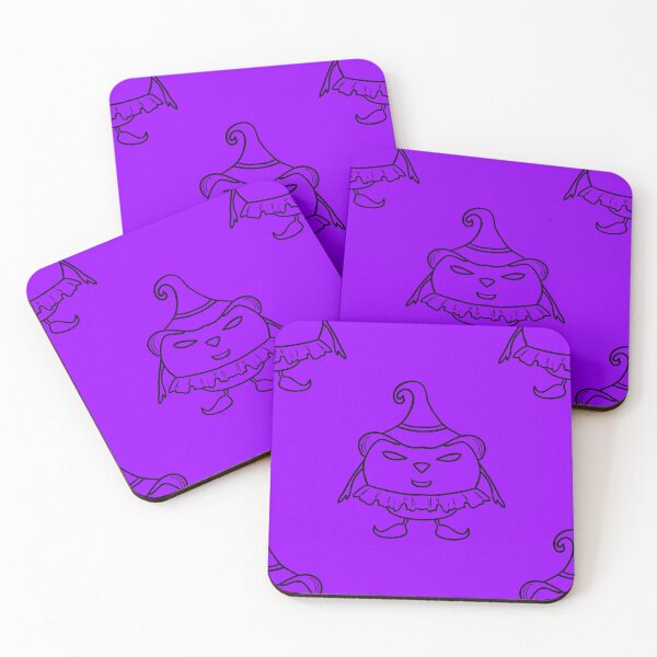 Item preview, Purple Halloween design designed and sold by myikigai.
