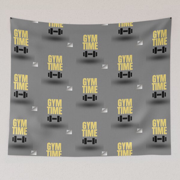 Item preview, Gym Time designed and sold by Aleksa Kos.