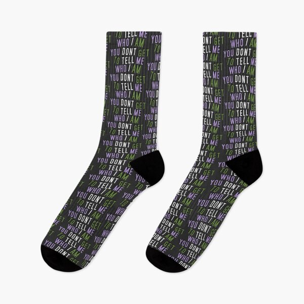 Item preview, Genderqueer | YOU DON'T GET TO TELL ME WHO I AM designed and sold by Vira Magnus Layton.