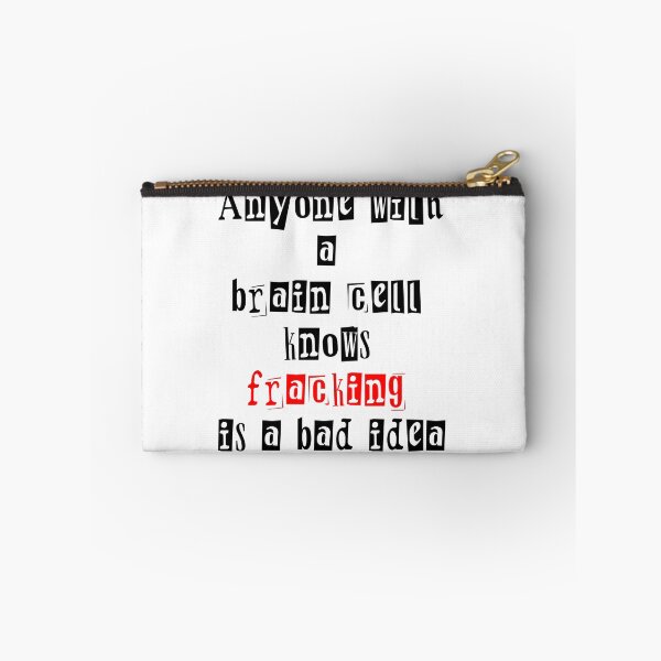 Item preview, Funny Anti-Fracking Design - Save The Planet designed and sold by WritetheWrongs.