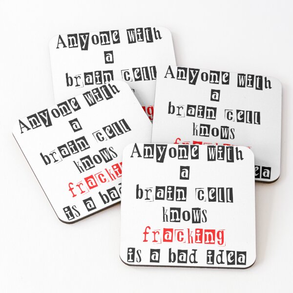 Item preview, Funny Anti-Fracking Design - Save The Planet designed and sold by WritetheWrongs.