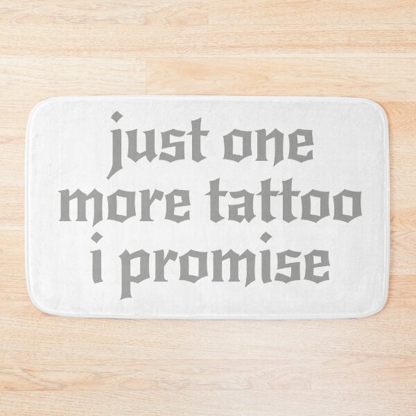 Item preview, Just One More Tattoo T-Shirt | Graphic Tattoo Tee | Tattoo | Plus Size Clothing | Tattoo T-Shirt designed and sold by TonySpencer.