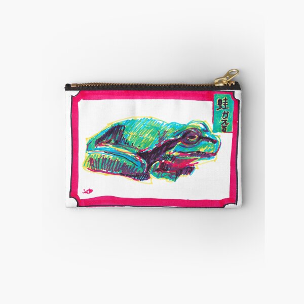 Item preview, Frog Kaeru CYMK Marker Sketch designed and sold by TomuAri.