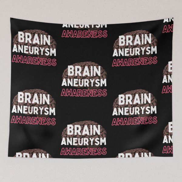 Item preview, Brain Aneurysm Awareness Burgundy Ribbon Aneurysm Survivor designed and sold by Trankix.