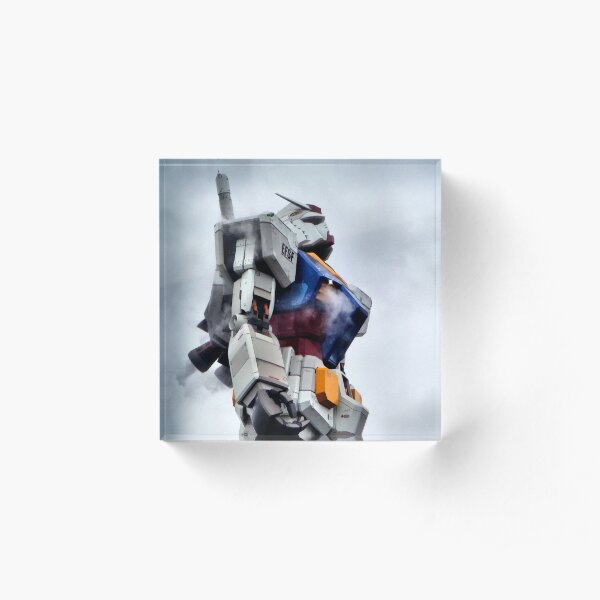 Gundam Pride Acrylic Block