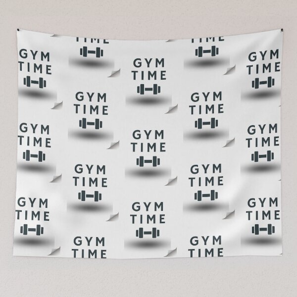 Item preview, Gym Time designed and sold by Aleksa Kos.