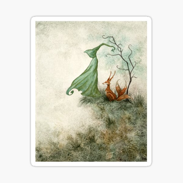 Item preview, Journey designed and sold by AmyBrownArt.