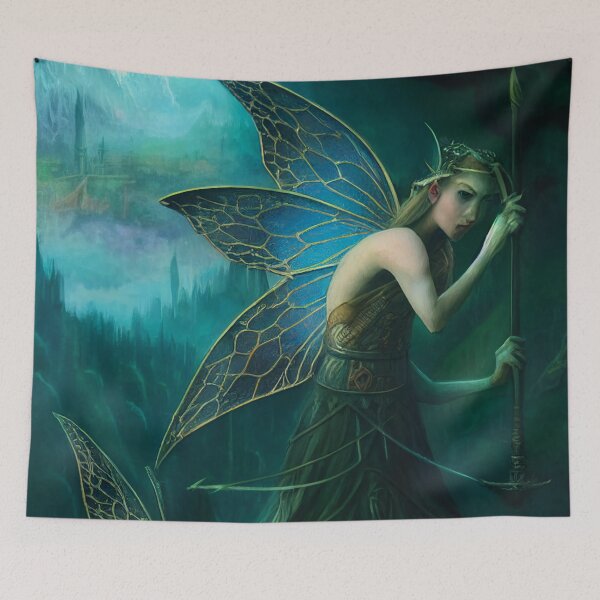 Item preview, A Fairy Princess Warrior designed and sold by fairytailsaiart.