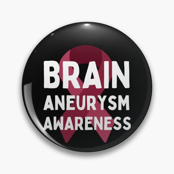 Item preview, Brain Aneurysm Awareness Burgundy Ribbon Aneurysm Survivor designed and sold by Trankix.