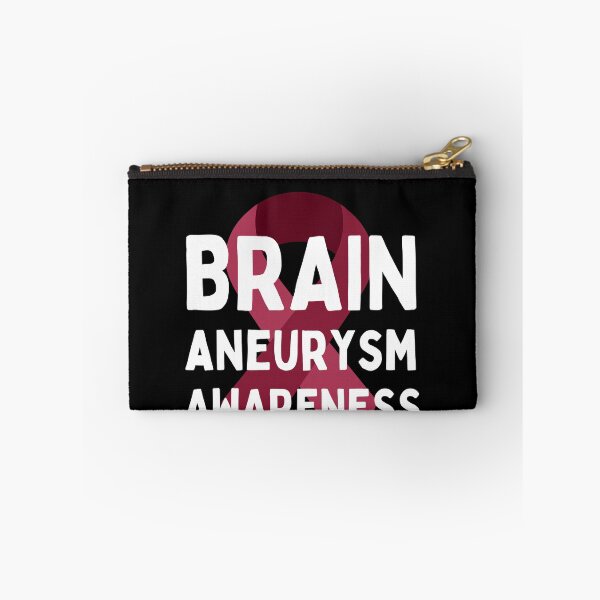 Item preview, Brain Aneurysm Awareness Burgundy Ribbon Aneurysm Survivor designed and sold by Trankix.