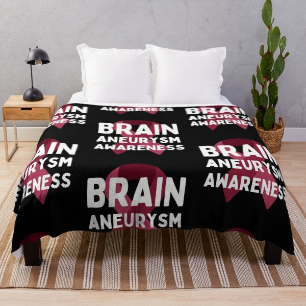 Item preview, Brain Aneurysm Awareness Burgundy Ribbon Aneurysm Survivor designed and sold by Trankix.