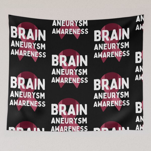 Item preview, Brain Aneurysm Awareness Burgundy Ribbon Aneurysm Survivor designed and sold by Trankix.