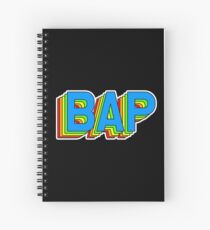 BAP KPOP Spiral Notebook