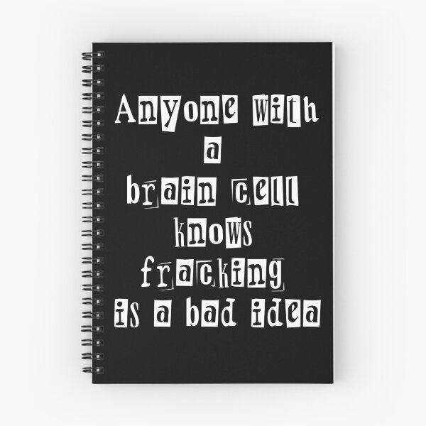 Item preview, Funny Anti-Fracking Design - Save The Planet designed and sold by WritetheWrongs.