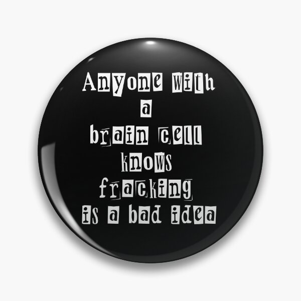 Item preview, Funny Anti-Fracking Design - Save The Planet designed and sold by WritetheWrongs.