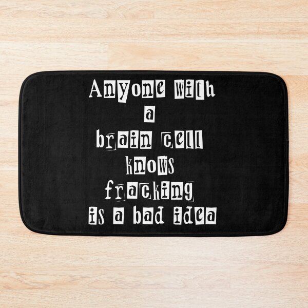 Item preview, Funny Anti-Fracking Design - Save The Planet designed and sold by WritetheWrongs.