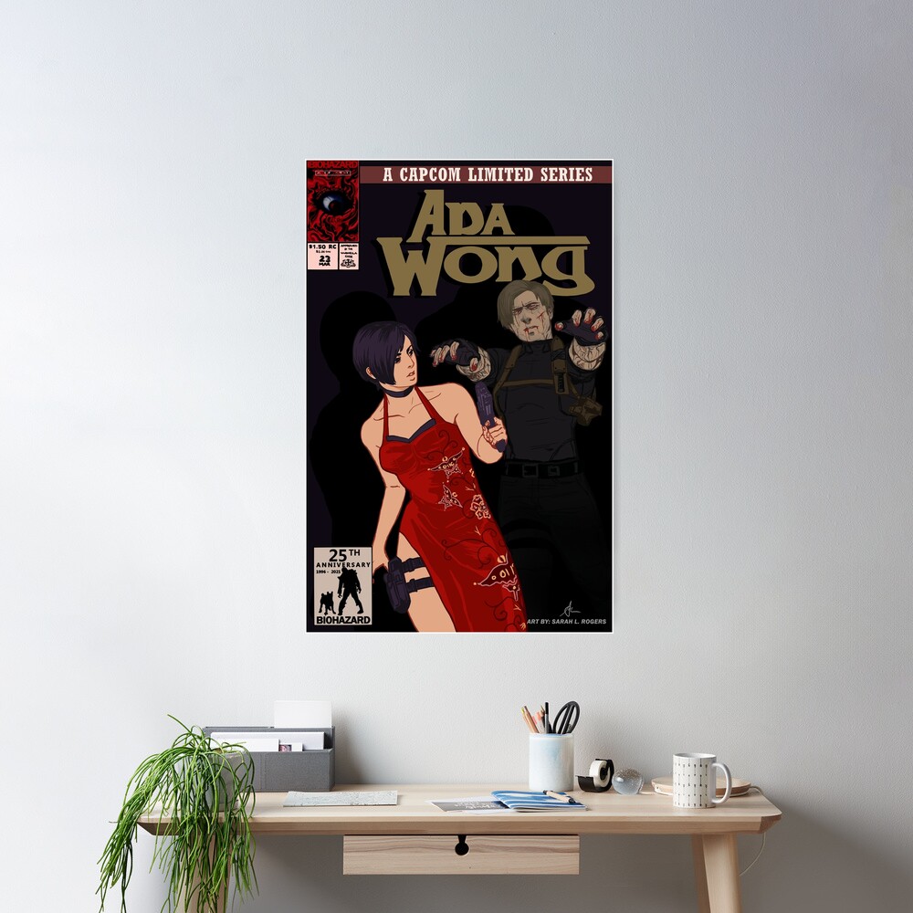 Resident Evil: ADA WONG (Movie Poster Version) by SgStrife on