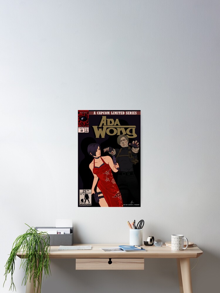 Resident Evil: ADA WONG (Movie Poster Version) by SgStrife on