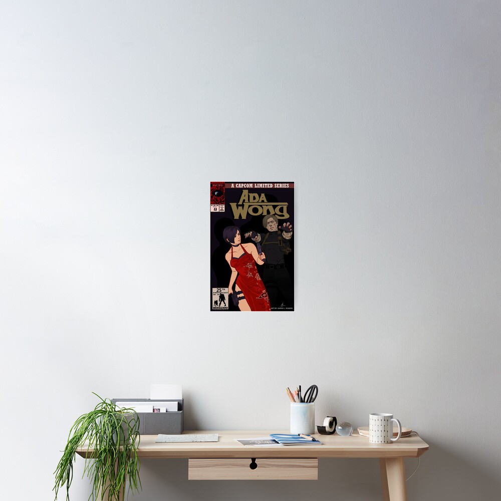 ADAポスター【入手困難レア】 Resident Evil Ada Wong Poster 18