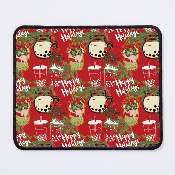 Item preview, Boba Tea - Happy Holiday designed and sold by BaerDesign.