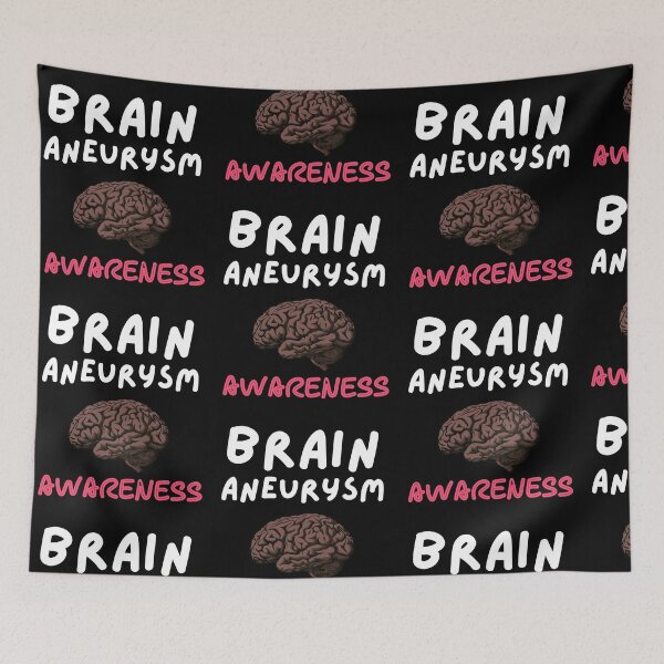 Item preview, Brain Aneurysm Awareness Burgundy Ribbon Aneurysm Survivor designed and sold by Trankix.