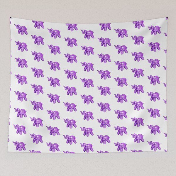 Item preview, Purple Balloon Elephant designed and sold by ArtbyBroghan.