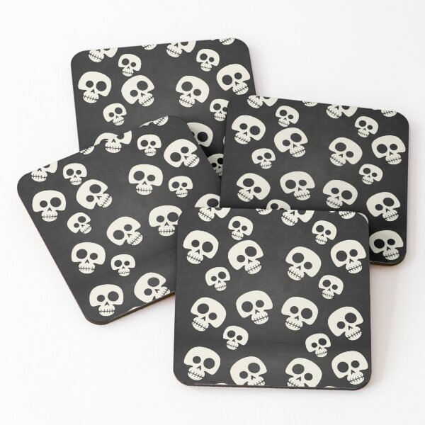 Item preview, skull candy halloween designed and sold by Ashley L..